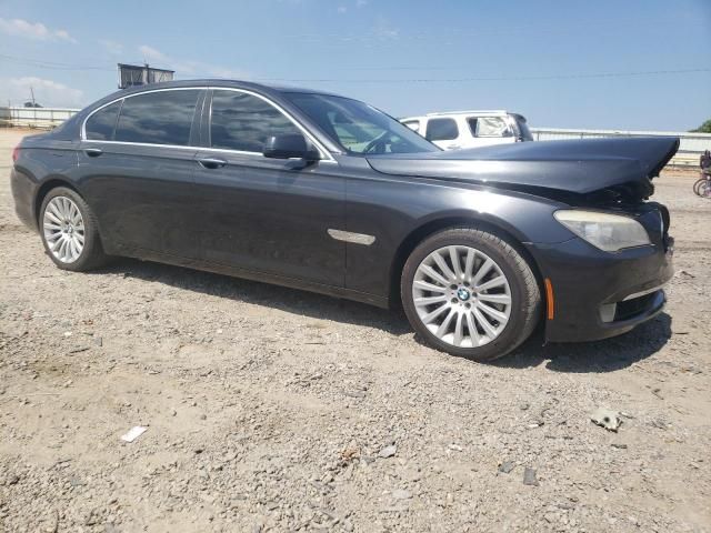 2012 BMW 750 LI