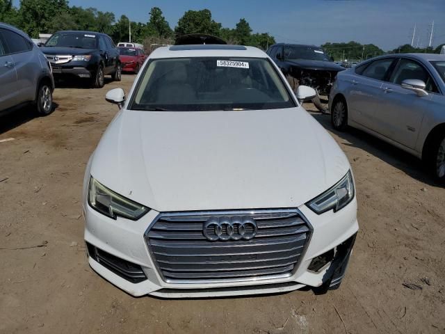 2018 Audi A4 Premium Plus