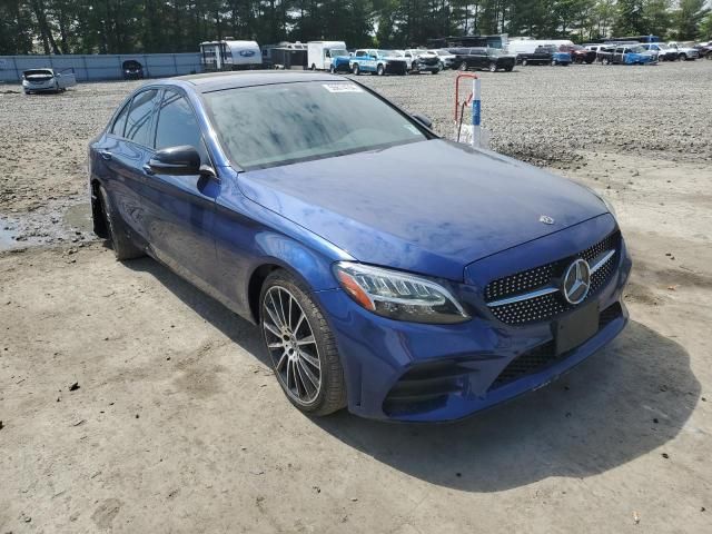 2019 Mercedes-Benz C 300 4matic