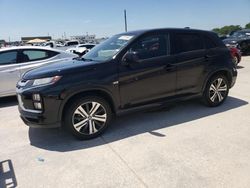 Salvage cars for sale at Grand Prairie, TX auction: 2020 Mitsubishi Outlander Sport ES