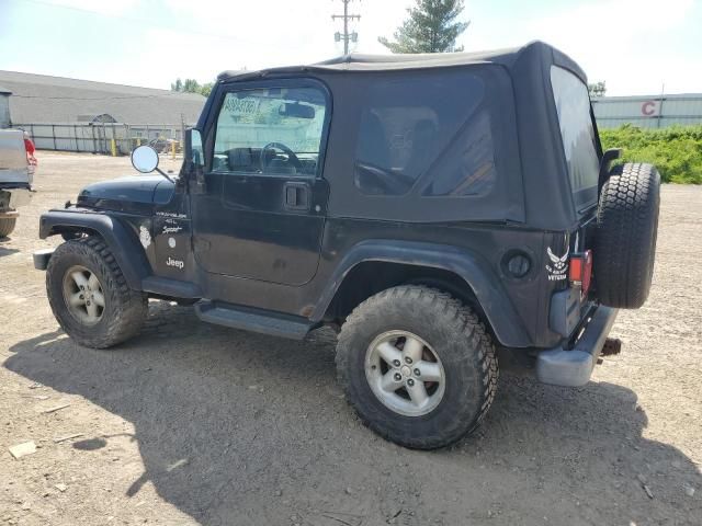 2001 Jeep Wrangler / TJ Sport