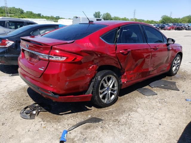 2017 Ford Fusion SE