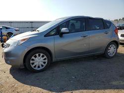 Salvage cars for sale at Fredericksburg, VA auction: 2014 Nissan Versa Note S