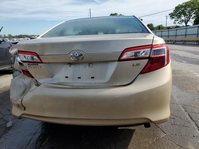 2012 Toyota Camry Base