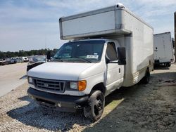 Salvage cars for sale from Copart Houston, TX: 2006 Ford Econoline E450 Super Duty Cutaway Van