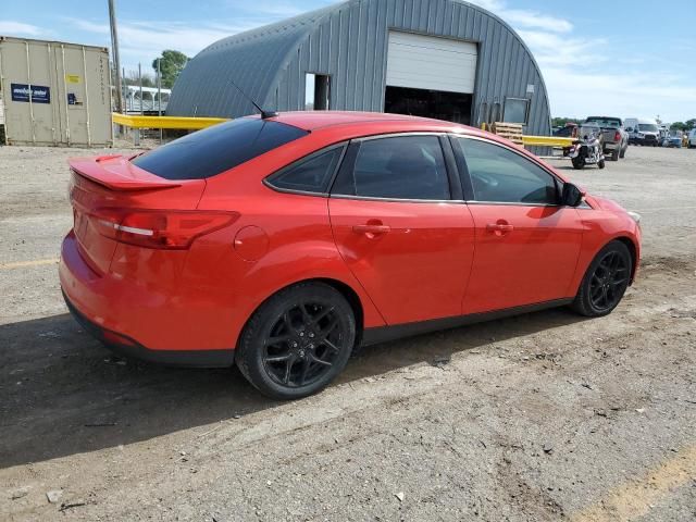 2015 Ford Focus SE