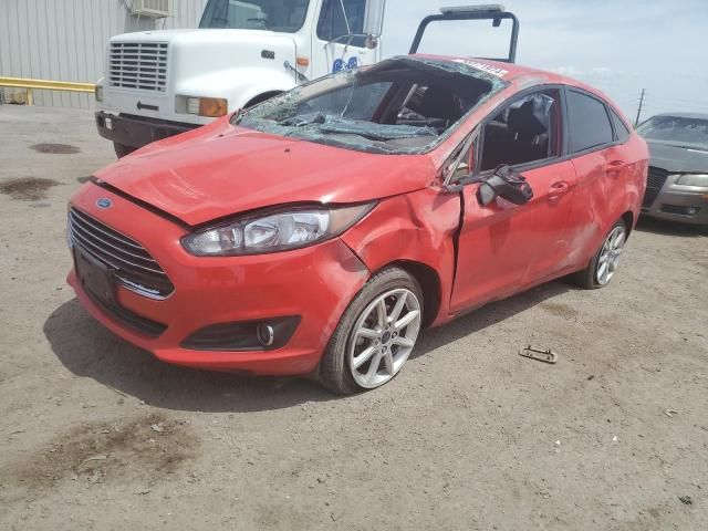 2015 Ford Fiesta SE