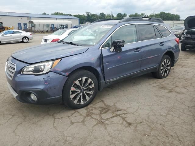 2016 Subaru Outback 2.5I Limited