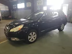 Salvage cars for sale at East Granby, CT auction: 2010 Subaru Outback 2.5I Limited