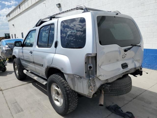 2003 Nissan Xterra XE