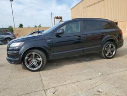 Salvage cars for sale from Copart Gaston, SC: 2013 Audi Q7 Prestige