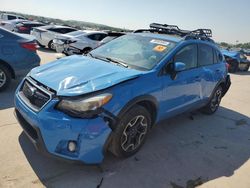 SUV salvage a la venta en subasta: 2017 Subaru Crosstrek Premium