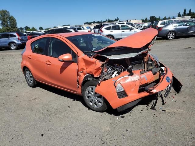 2014 Toyota Prius C