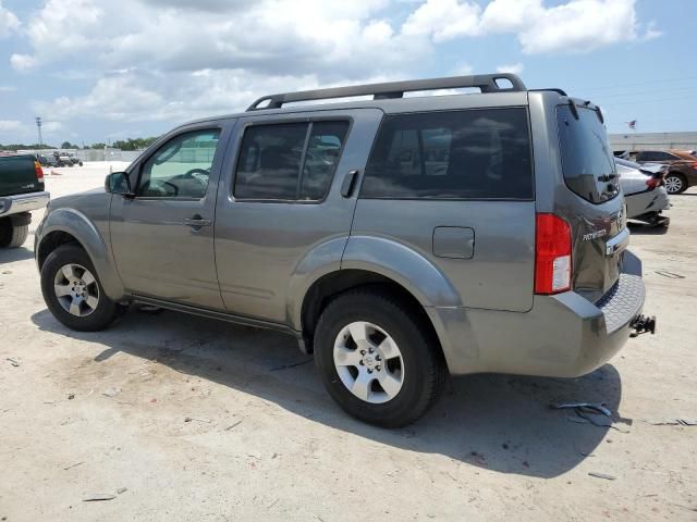 2008 Nissan Pathfinder S