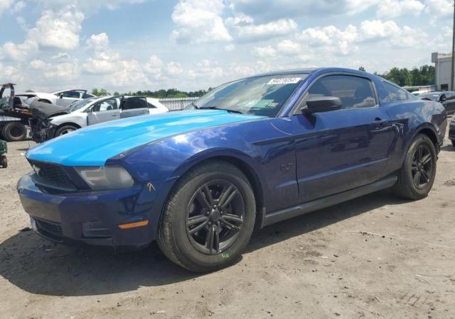 2012 Ford Mustang