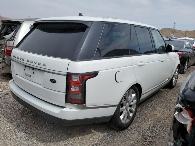 2016 Land Rover Range Rover