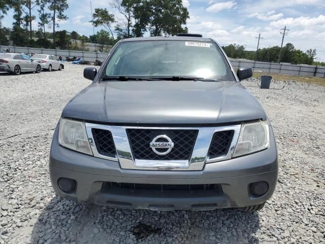 2016 Nissan Frontier S