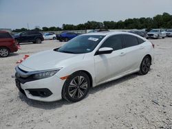 2017 Honda Civic EXL en venta en New Braunfels, TX