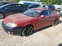 Salvage cars for sale at Wichita, KS auction: 2006 Hyundai Tiburon GT