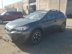 Subaru salvage cars for sale: 2018 Subaru Crosstrek Premium