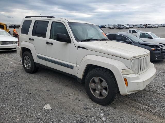 2008 Jeep Liberty Sport