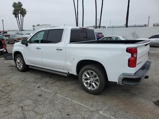 2019 Chevrolet Silverado K1500 LTZ