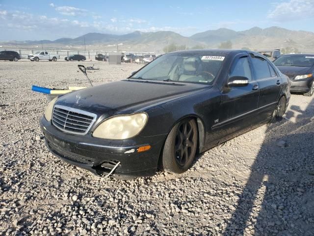 2003 Mercedes-Benz S 500 4matic