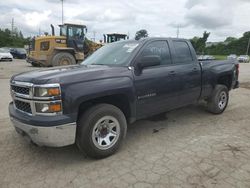 Salvage trucks for sale at Bridgeton, MO auction: 2014 Chevrolet Silverado C1500