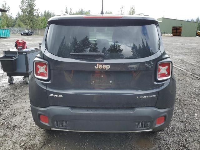 2015 Jeep Renegade Limited