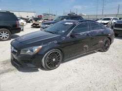 Salvage cars for sale at Haslet, TX auction: 2014 Mercedes-Benz CLA 250