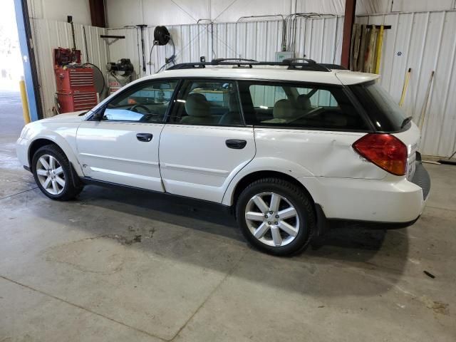 2007 Subaru Outback Outback 2.5I