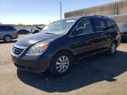 Salvage cars for sale at Fredericksburg, VA auction: 2008 Honda Odyssey EXL