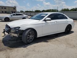 Mercedes-Benz salvage cars for sale: 2017 Mercedes-Benz E 300