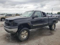 Salvage cars for sale at Sikeston, MO auction: 2004 Chevrolet Silverado K1500