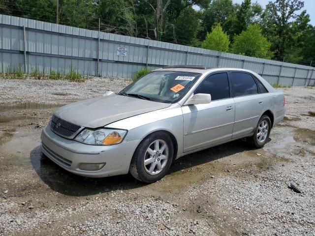 2001 Toyota Avalon XL