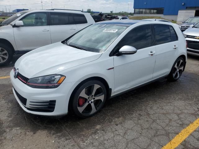 2017 Volkswagen GTI S/SE