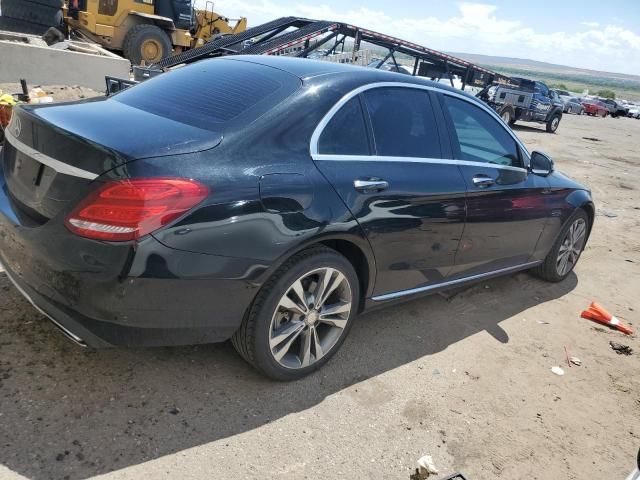 2016 Mercedes-Benz C300