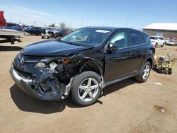 Salvage cars for sale at Brighton, CO auction: 2014 Toyota Rav4 LE