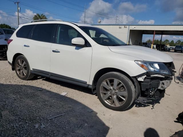 2013 Nissan Pathfinder S