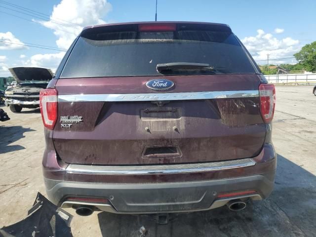 2018 Ford Explorer XLT