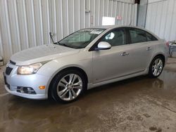 Carros salvage sin ofertas aún a la venta en subasta: 2013 Chevrolet Cruze LTZ