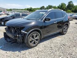 Salvage cars for sale at Memphis, TN auction: 2017 Nissan Rogue S