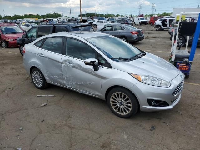 2015 Ford Fiesta Titanium