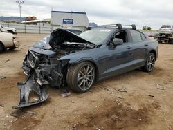 Salvage cars for sale at Colorado Springs, CO auction: 2024 Volvo S60 Plus