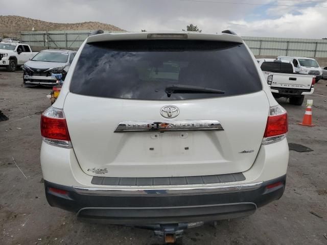 2012 Toyota Highlander Limited