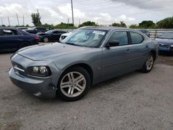 Salvage cars for sale from Copart Miami, FL: 2006 Dodge Charger SE