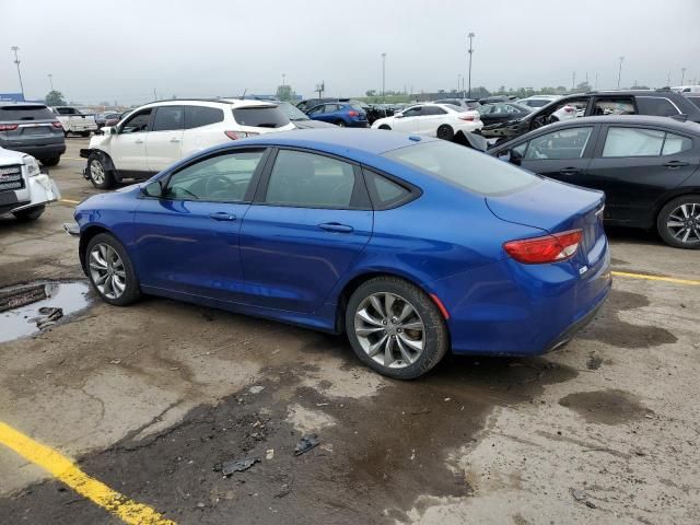 2016 Chrysler 200 S