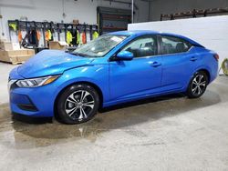 Salvage cars for sale at Candia, NH auction: 2023 Nissan Sentra SV