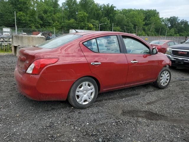 2012 Nissan Versa S