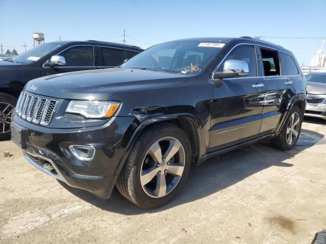 2015 Jeep Grand Cherokee Overland